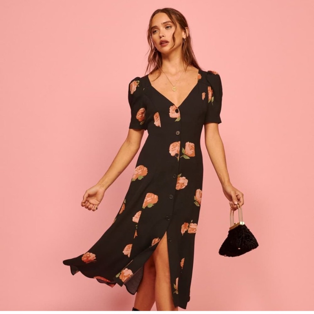 Reformation Britt Dress 6